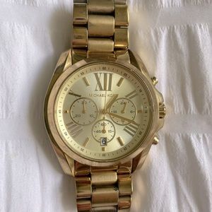 Gold Michael Kors Watch